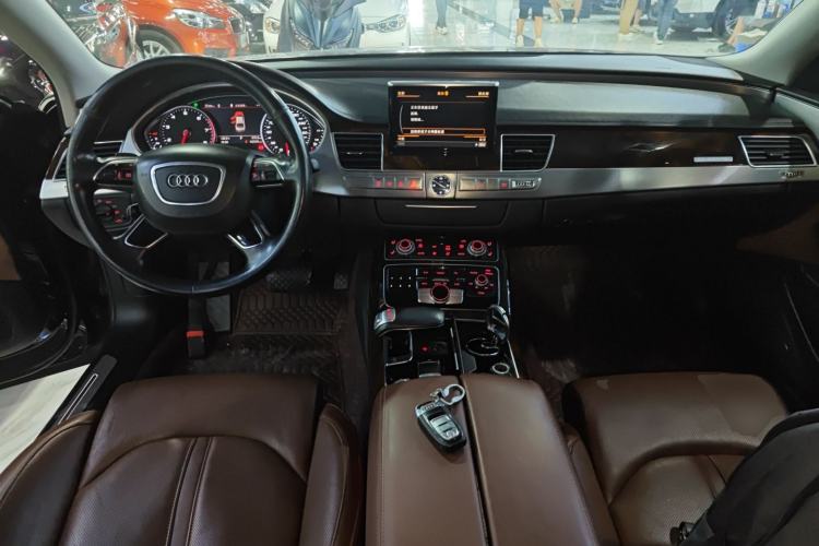 Used Audi A8 2016 A8L 45 TFSI quattro Luxury Edition Interior 2