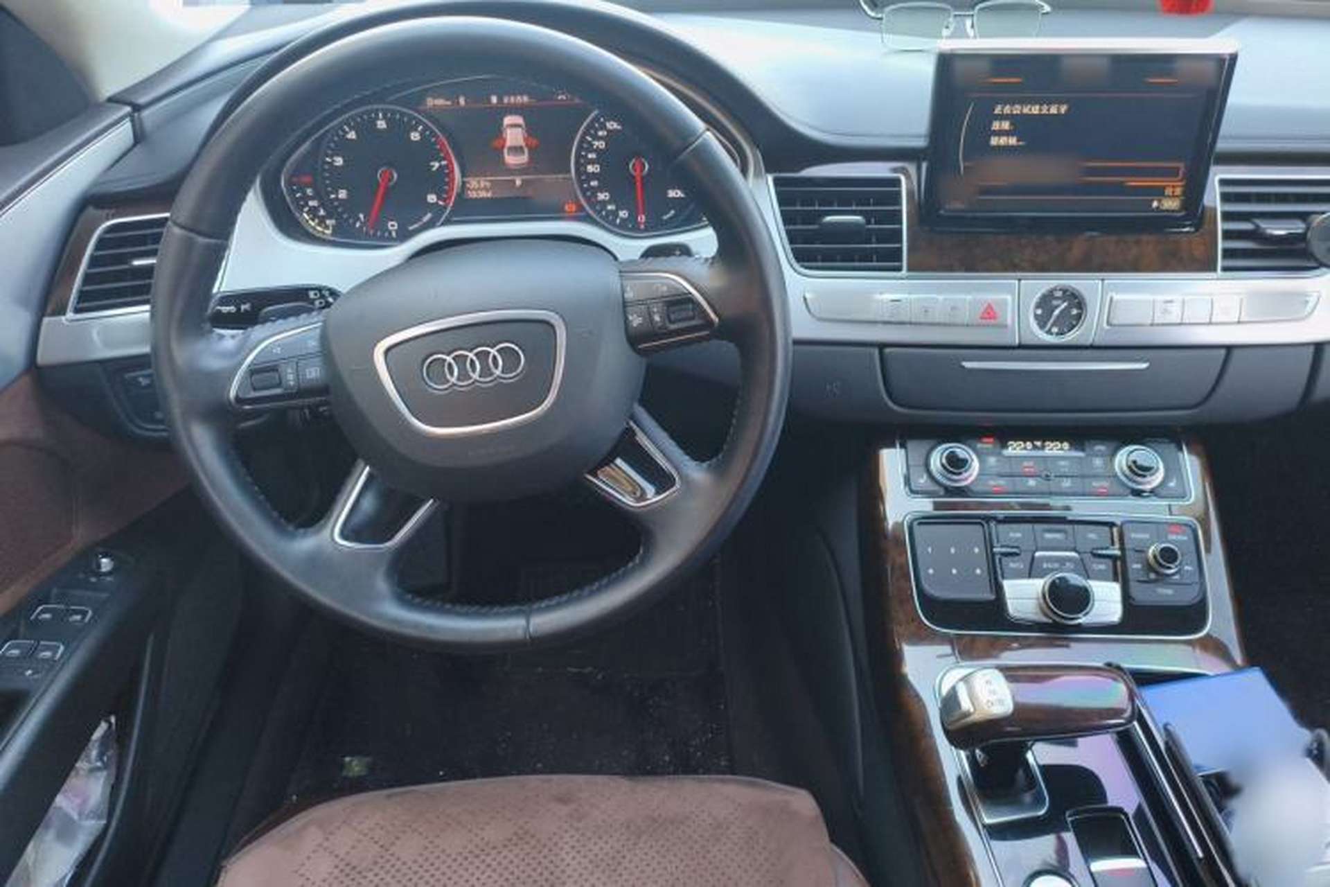 Used Audi A8 2016 A8L 45 TFSI quattro Comfort model Interior 2