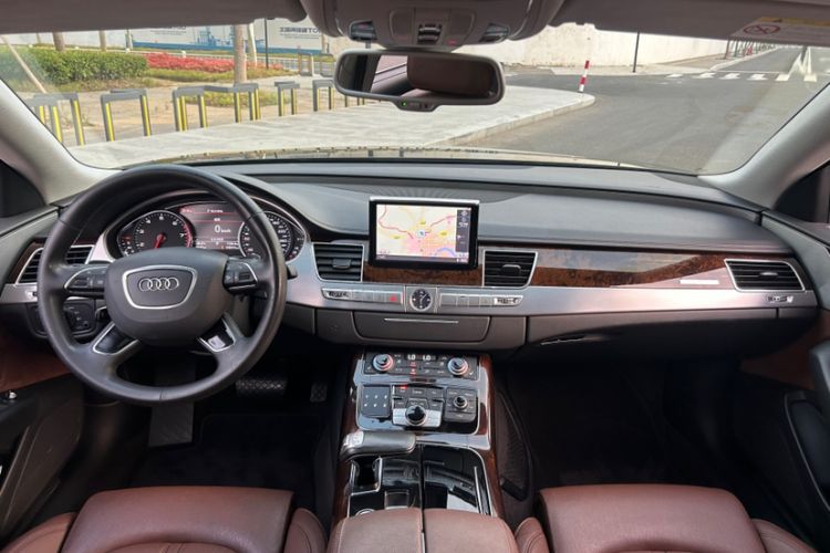Used Audi A8 2016 A8L 45 TFSI quattro Comfort model Interior 2