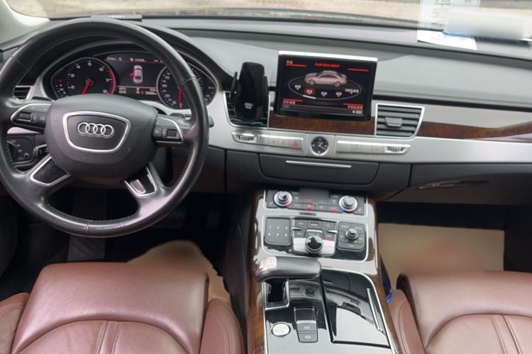 Used Audi A8 2016 A8L 45 TFSI quattro Comfort model Interior 3