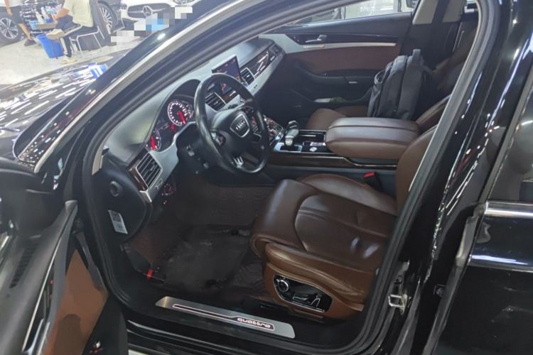 Used Audi A8 2016 A8L 45 TFSI quattro Luxury Edition Interior 3
