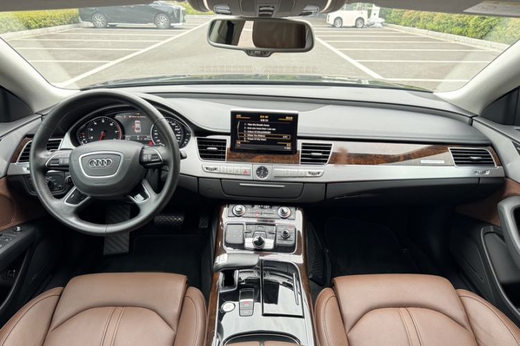 Used Audi A8 2016 A8L 45 TFSI quattro Luxury Edition Interior 5