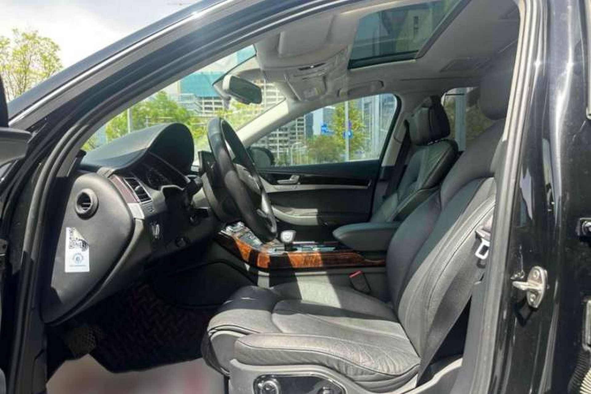 Used Audi A8 2016 A8L 45 TFSI quattro Comfort model Interior 6