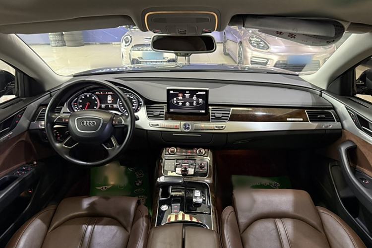 Used Audi A8 2016 A8L 45 TFSI quattro Luxury Edition Interior 9