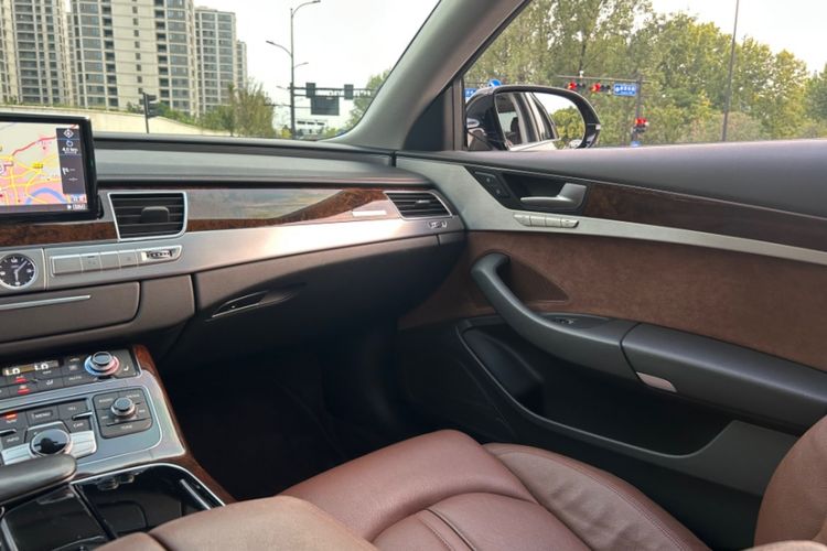 Used Audi A8 2016 A8L 45 TFSI quattro Comfort model Interior 9
