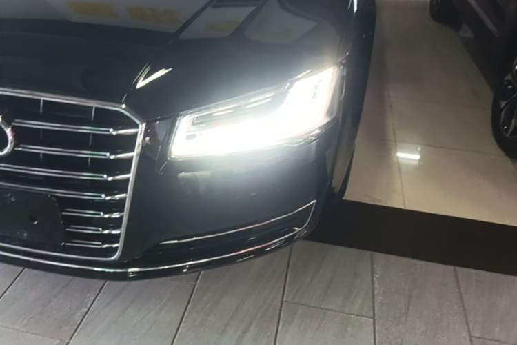 Used Audi A8 2016 A8L 45 TFSI quattro Comfort model Left Front Headlight