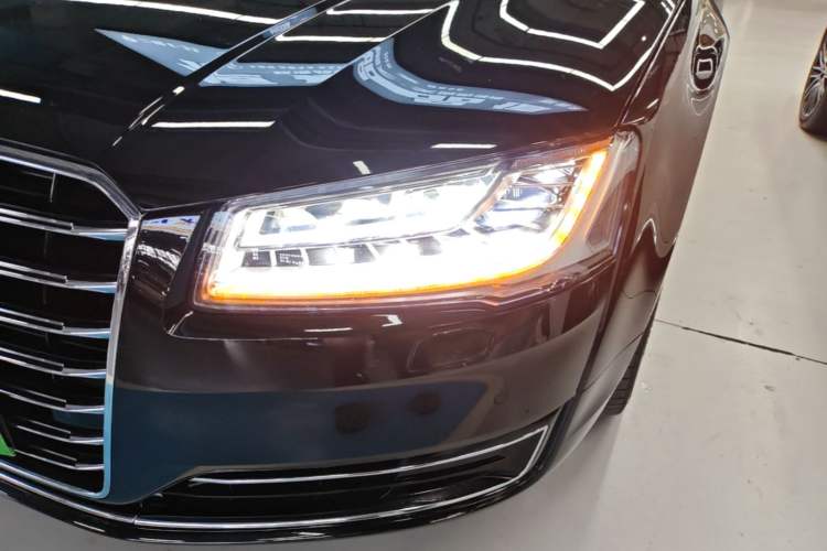 Used Audi A8 2016 A8L 45 TFSI quattro Comfort model Left Front Headlight