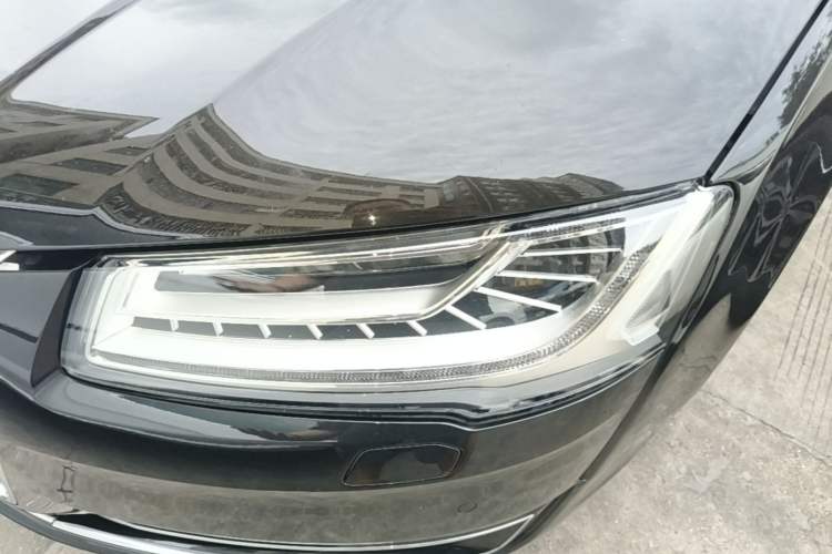 Used Audi A8 2016 A8L 45 TFSI quattro Comfort model Left Front Headlight