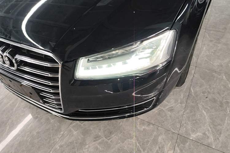 Used Audi A8 2016 A8L 45 TFSI quattro Comfort model Left Front Headlight