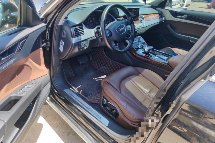 Used Audi A8 2016 A8L 45 TFSI quattro Comfort model Left Front Seat