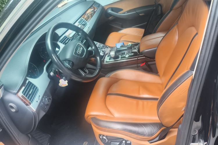 Used Audi A8 2016 A8L 45 TFSI quattro Fashion Edition Left Front Seat
