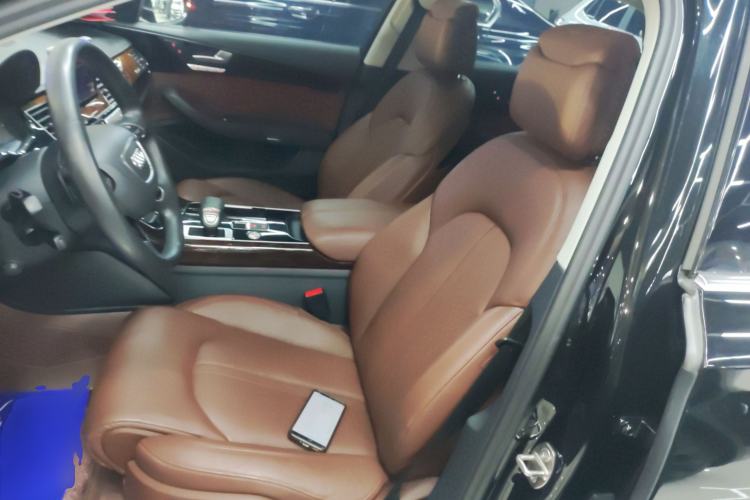 Used Audi A8 2016 A8L 45 TFSI quattro Fashion Edition Left Front Seat