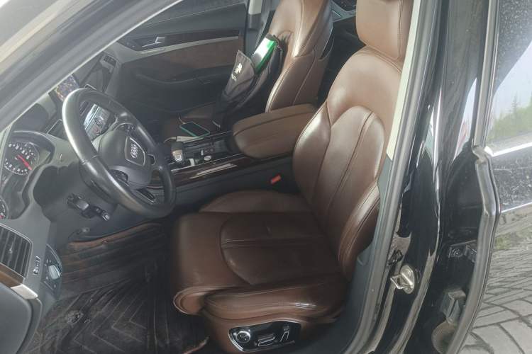Used Audi A8 2016 A8L 45 TFSI quattro Luxury Edition Left Front Seat