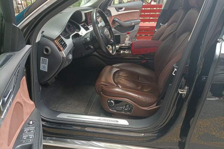 Used Audi A8 2016 A8L 45 TFSI quattro Luxury Edition Left Front Seat