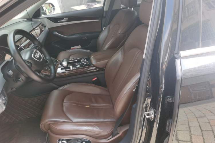 Used Audi A8 2016 A8L 45 TFSI quattro Luxury Edition Left Front Seat