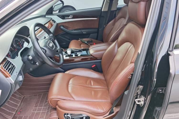 Used Audi A8 2016 A8L 45 TFSI quattro Luxury Edition Left Front Seat