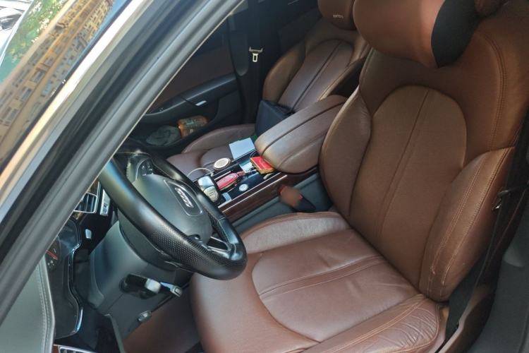 Used Audi A8 2016 A8L 45 TFSI quattro Fashion Edition Left Front Seat