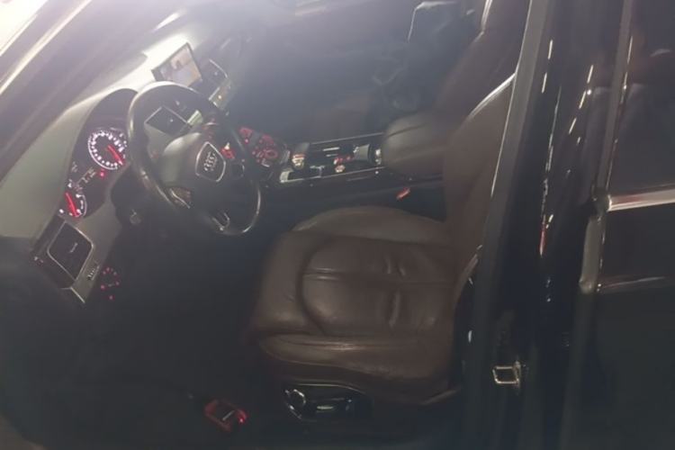 Used Audi A8 2016 A8L 45 TFSI quattro Comfort model Left Front Seat