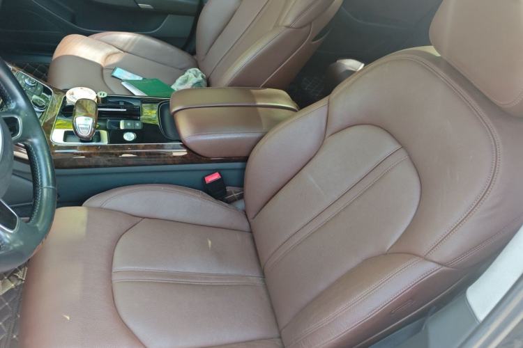Used Audi A8 2016 A8L 45 TFSI quattro Fashion Edition Left Front Seat