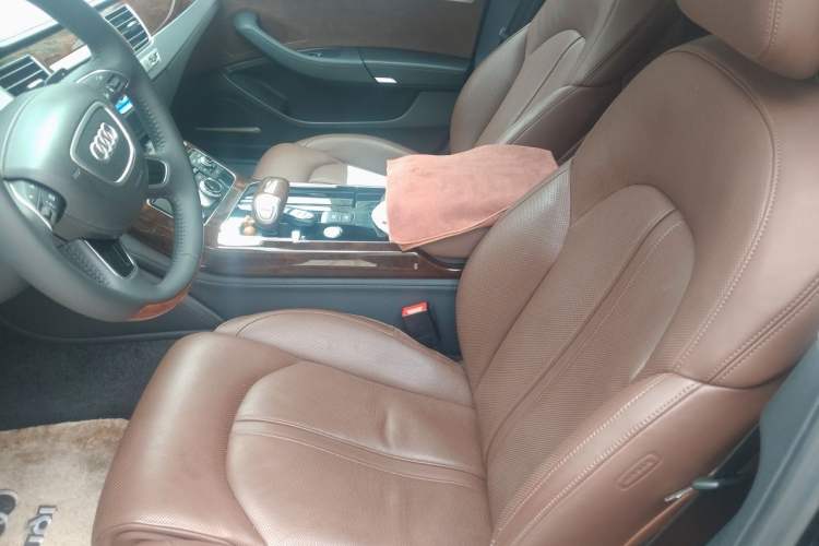 Used Audi A8 2016 A8L 50 TFSI quattro Prestige Edition Left Front Seat