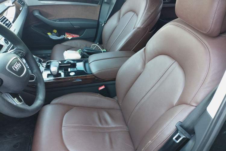 Used Audi A8 2016 A8L 45 TFSI quattro Comfort model Left Front Seat