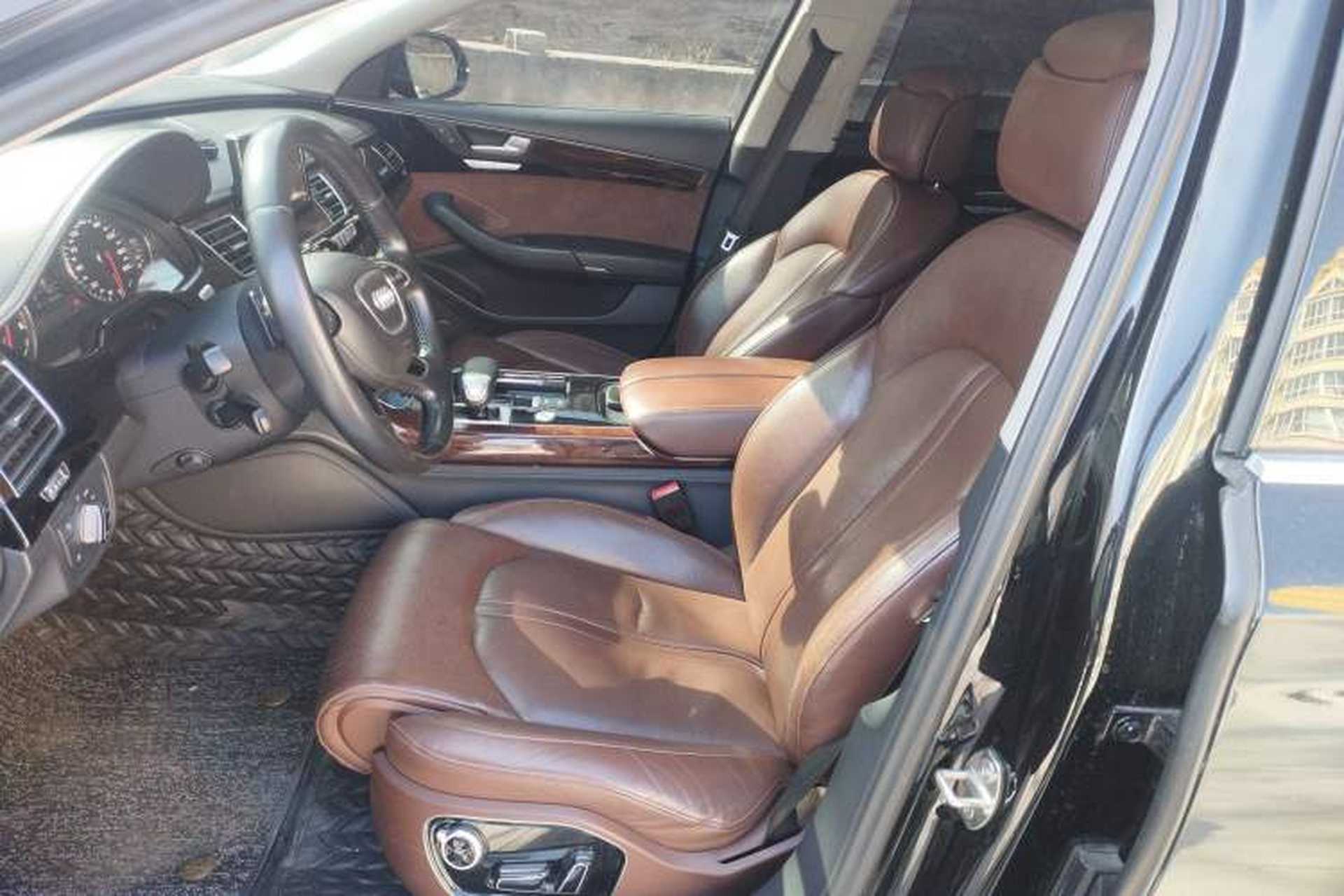 Used Audi A8 2016 A8L 45 TFSI quattro Luxury Edition Left Front Seat