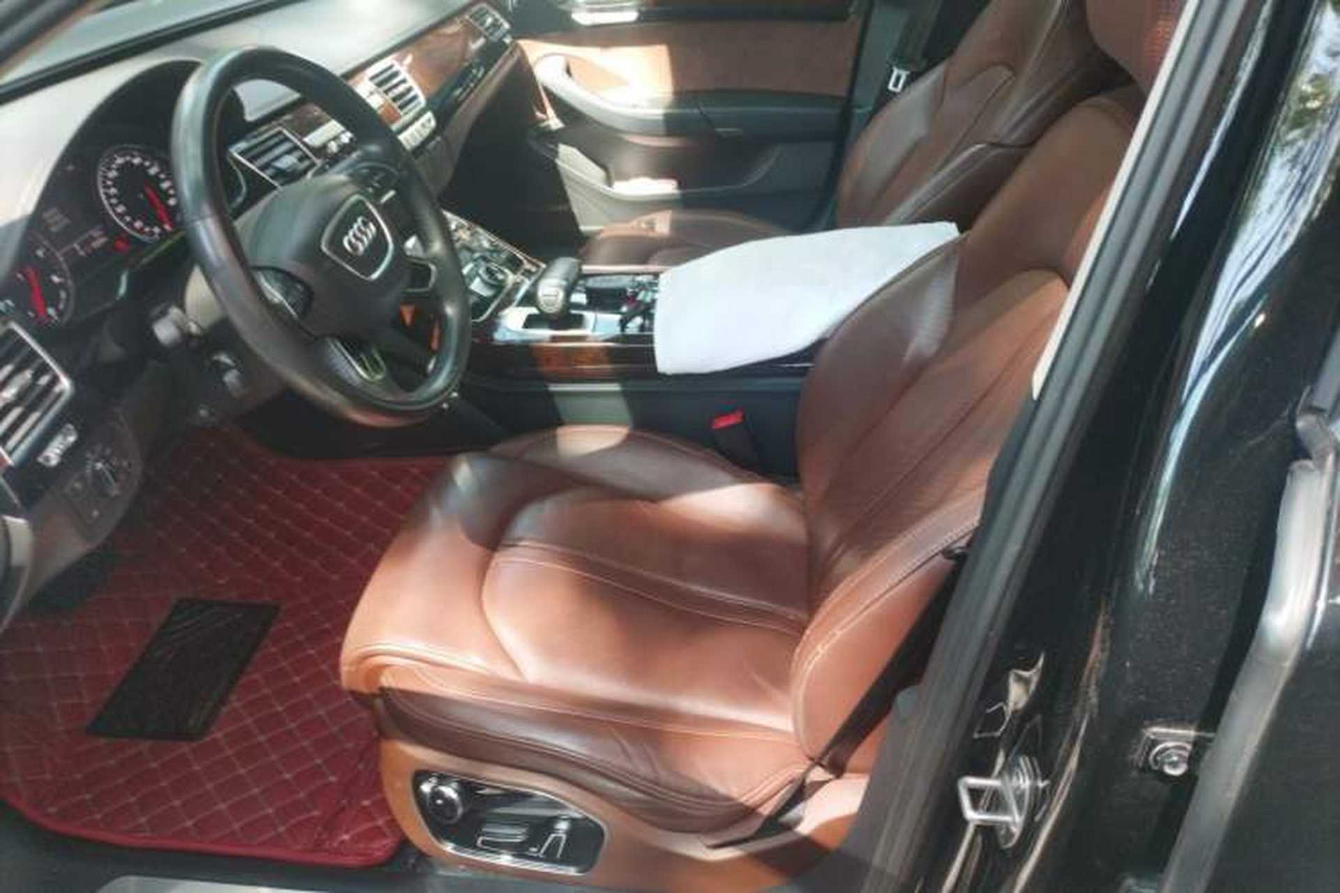 Used Audi A8 2016 A8L 45 TFSI quattro Luxury Edition Left Front Seat