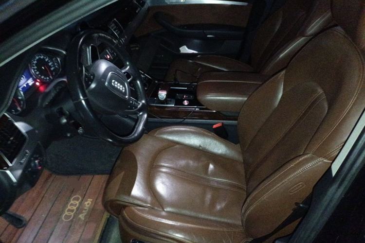Used Audi A8 2016 A8L 45 TFSI quattro Luxury Edition Left Front Seat