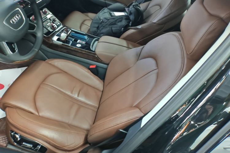Used Audi A8 2016 A8L 45 TFSI quattro Comfort model Left Front Seat