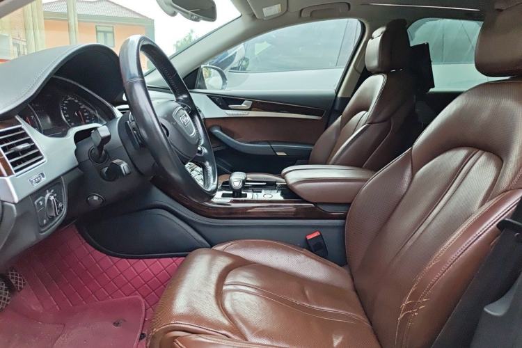 Used Audi A8 2016 A8L 45 TFSI quattro Luxury Edition Left Front Seat