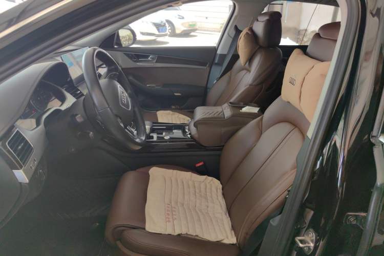 Used Audi A8 2016 A8L 45 TFSI quattro Comfort model Left Front Seat