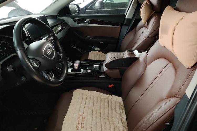 Used Audi A8 2016 A8L 45 TFSI quattro Comfort model Left Front Seat