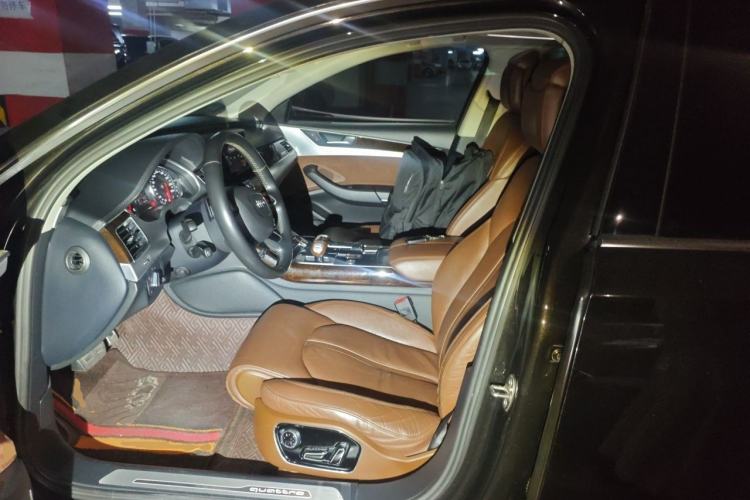Used Audi A8 2016 A8L 45 TFSI quattro Fashion Edition Left Front Seat