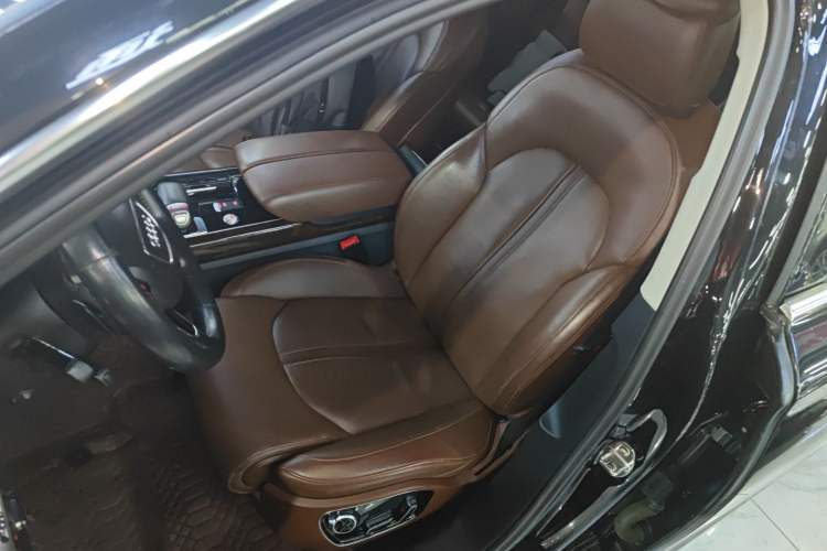 Used Audi A8 2016 A8L 45 TFSI quattro Luxury Edition Left Front Seat