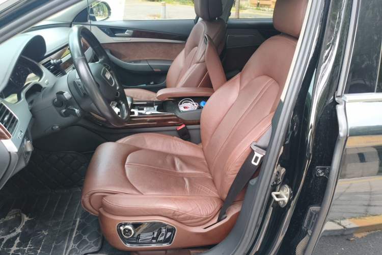 Used Audi A8 2016 A8L 45 TFSI quattro Fashion Edition Left Front Seat
