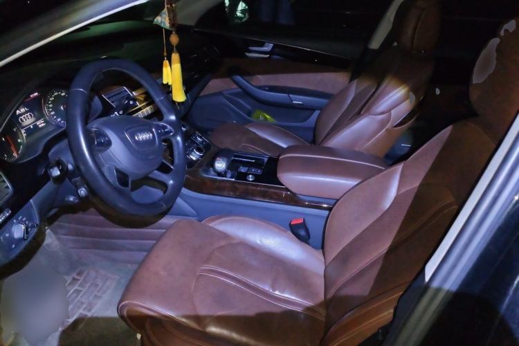 Used Audi A8 2016 A8L 45 TFSI quattro Luxury Edition Left Front Seat
