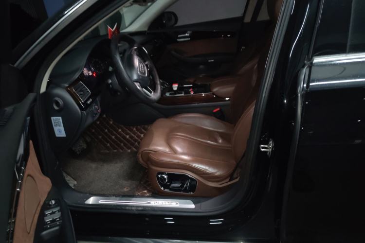 Used Audi A8 2016 A8L 45 TFSI quattro Luxury Edition Left Front Seat