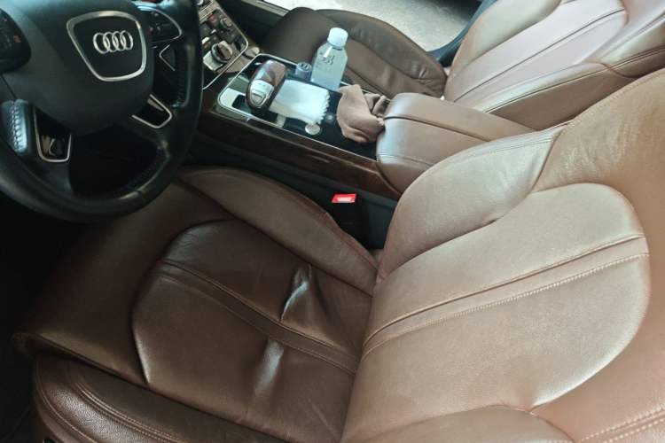 Used Audi A8 2016 A8L 45 TFSI quattro Comfort model Left Front Seat