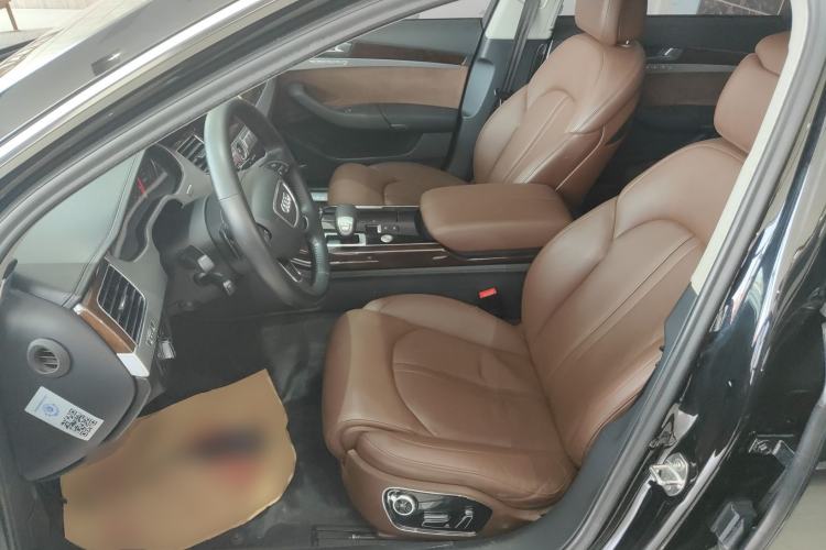 Used Audi A8 2016 A8L 45 TFSI quattro Luxury Edition Left Front Seat