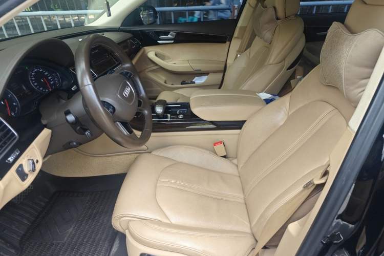 Used Audi A8 2016 A8L 45 TFSI quattro Fashion Edition Left Front Seat