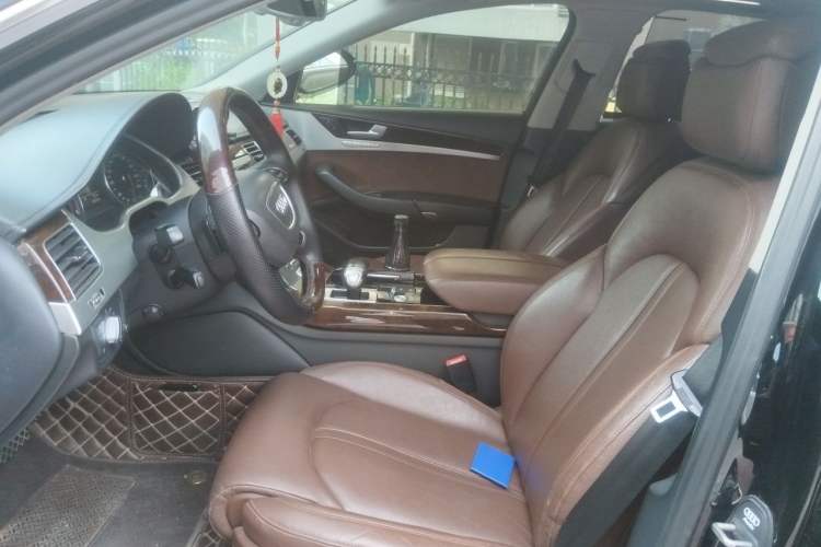 Used Audi A8 2016 A8L 45 TFSI quattro Comfort model Left Front Seat