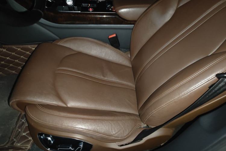 Used Audi A8 2016 A8L 45 TFSI quattro Comfort model Left Front Seat