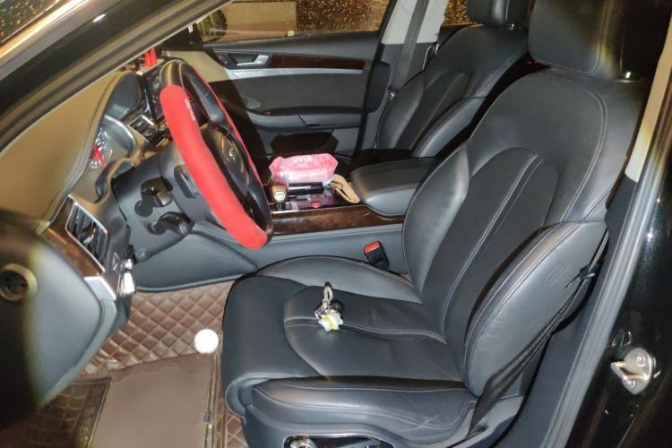 Used Audi A8 2016 A8L 50 TFSI quattro Prestige Edition Left Front Seat