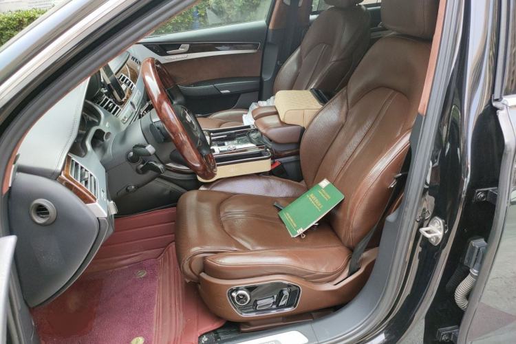 Used Audi A8 2016 A8L 45 TFSI quattro Luxury Edition Left Front Seat