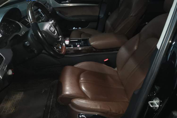 Used Audi A8 2016 A8L 45 TFSI quattro Comfort model Left Front Seat