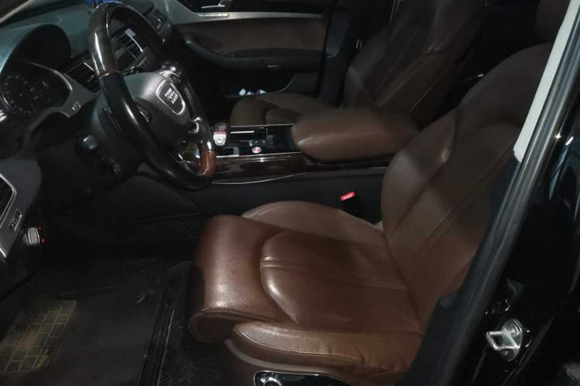 Used Audi A8 2016 A8L 45 TFSI quattro Comfort model Left Front Seat