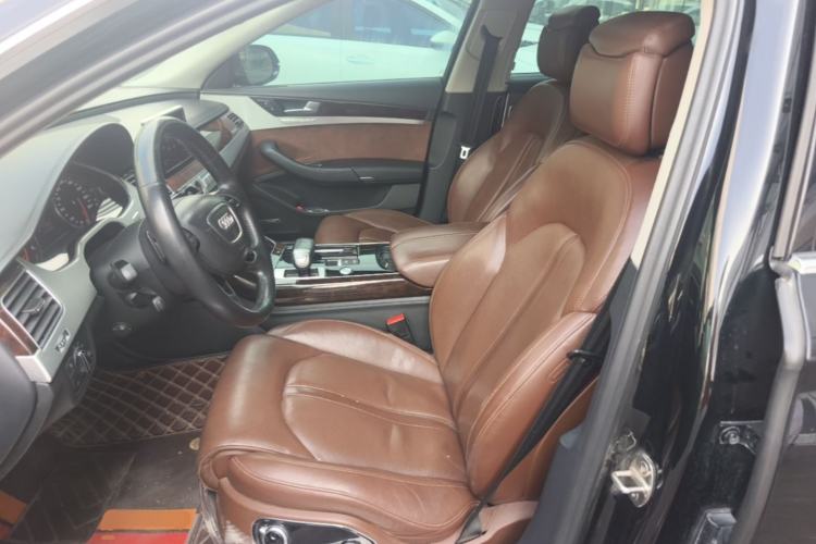 Used Audi A8 2016 A8L 45 TFSI quattro Luxury Edition Left Front Seat