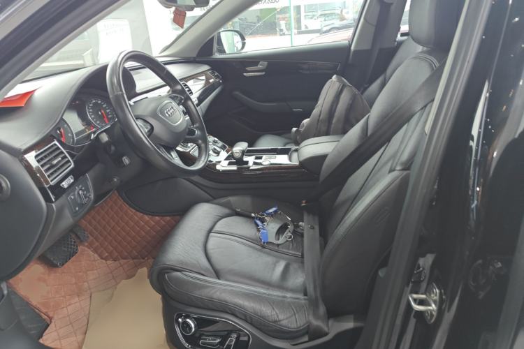 Used Audi A8 2016 A8L 45 TFSI quattro Fashion Edition Left Front Seat