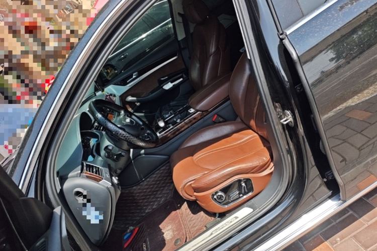 Used Audi A8 2016 A8L 45 TFSI quattro Luxury Edition Left Front Seat