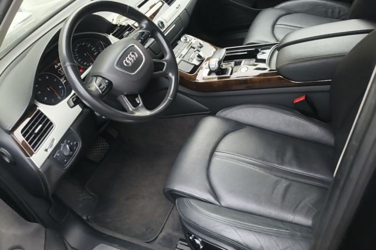 Used Audi A8 2016 A8L 45 TFSI quattro Comfort model Left Front Seat